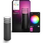 Philips - LED RGB димируема външна лампа Hue LUCCA 1xE27/8, 1W/230V IP44 (P7589)