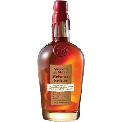 Maker's Mark Makers Mark Private Selection 55,3% 0,75 l (holá láhev)