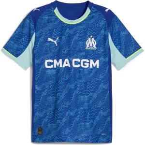 PUMA Футболна фланелка Puma Marseille Third Shirt 2025 2026 Adults - Blue