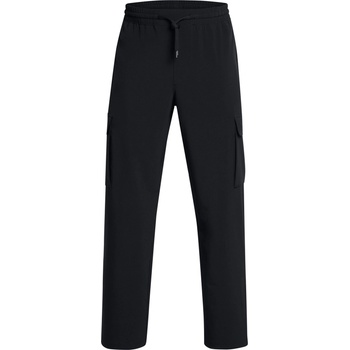 Under Armour Анцуг Under Armour Men's Vibe Closed Hem Fleece Joggers - Black/White