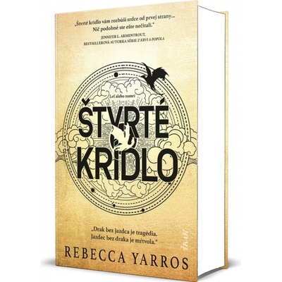 Štvrté krídlo 2. vydanie – bez oriezky