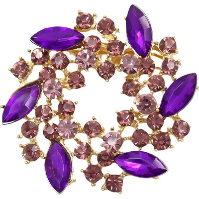 Gaira brož květ 312964-21