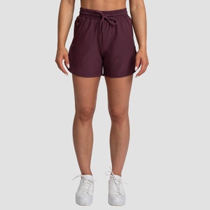 GymBeam Дамски шорти TRN Eggplant XL