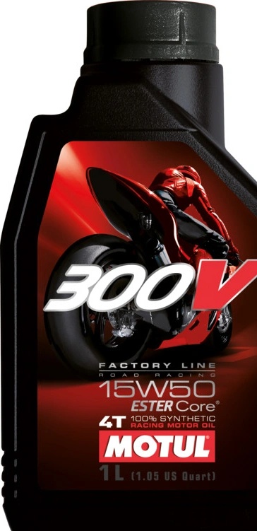 Motul 300V 4T Factory Line Road Racing 15W-50 1 l od 14,76