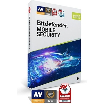 Bitdefender Mobile Security pre Android 1 lic.1 mes.