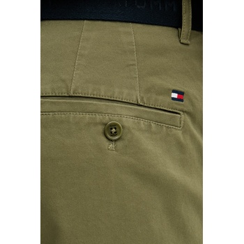 Tommy Hilfiger къс панталон мъжки от памук с еластан (MW0MW42349)