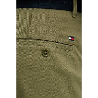 Tommy Hilfiger къс панталон мъжки от памук с еластан (MW0MW42349)