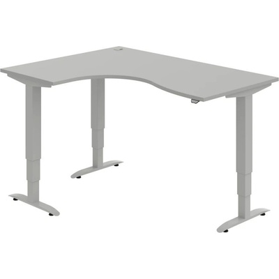 OFFICE PRO s.r.o. HOBIS trigon elektr.staviteľný stôl stand.ovlad. - MST 3 2005 P, šedá
