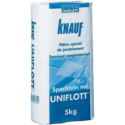 KNAUF ШПАКЛОВКА УНИФЛОТ ТОРБА КНАУФ 5кг (253630)