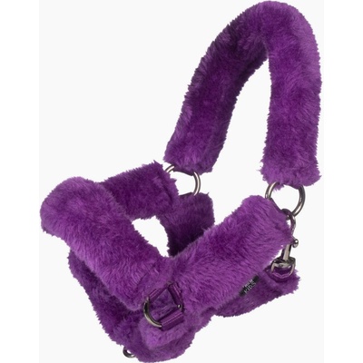 Ohlávka s beránkem HKM Hobby Horse tmavě fialová