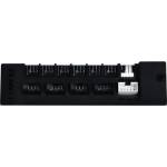 Lian Li EDGE HUB EG-HUB01B (4x USB, 6x PWM), черен (EG-HUB01B)