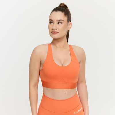GymBeam Спортен сутиен Limitless Orange S