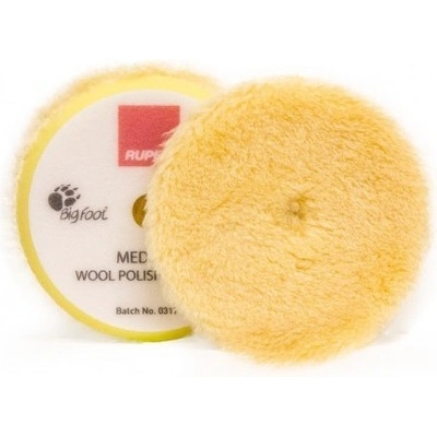 Rupes Wool Polishing Pad 150 Medium – Zboží Mobilmania