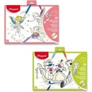 Maped Omaľovánky s metalickými dekoráciami