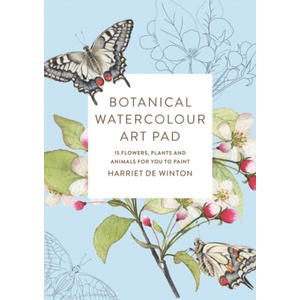 Botanical Watercolour Art Pad (ISBN: 9781846017094)