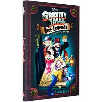 Gravity Falls Lost Legends