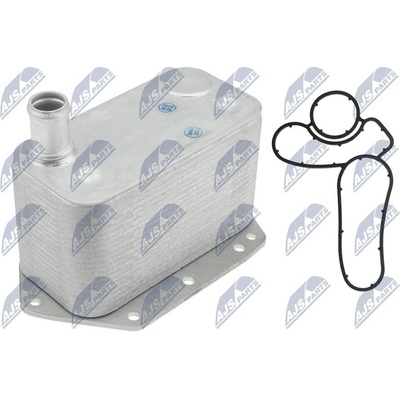 Olejový chladič, motorový olej NTY CCL-BM-037