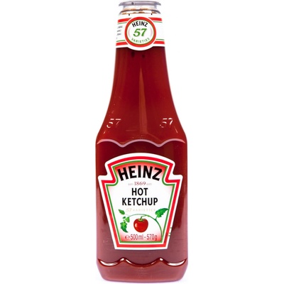 Heinz Kečup tomato hot 570 g