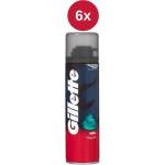 Gillette Гел за бръснене Gillete 6x200 мл Regular