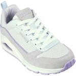 Skechers Маратонки Skechers Women's Suede Classic Low-Top Trainers - Grey/Light Blue