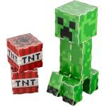 Paladone Фигура Paladone Games: Minecraft - Creeper Construction Kit, 21 cm (PP13952MCF)