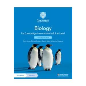 Cambridge International AS & A Level Biology Coursebook with Digital Access (ISBN: 9781108859028)