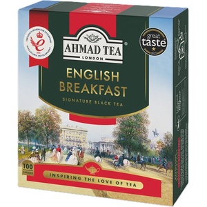 Ahmad Tea Английска закуска със 100 x 2 г