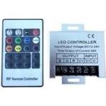 limaLED LED Контролер за RGB лента 240W, с RF дистанционно управление 20 бутона - limaLED (1651)