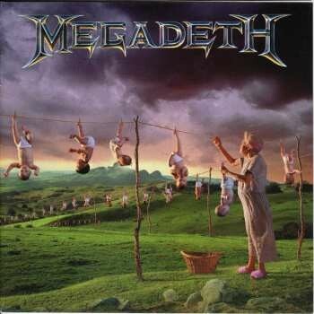 MEGADETH: YOUTHANASIA CD