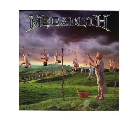 MEGADETH: YOUTHANASIA CD