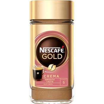 NESCAFÉ Разтворимо кафе Nescafe Gold Crema 100гр