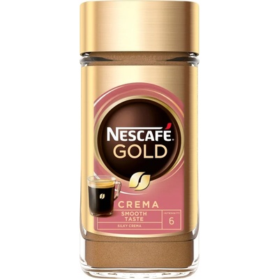 NESCAFÉ Разтворимо кафе Nescafe Gold Crema 100гр