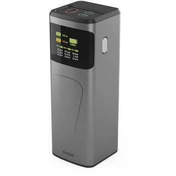 Hama High Power 20000 mAh 65W Сив Power Bank (002017410000)