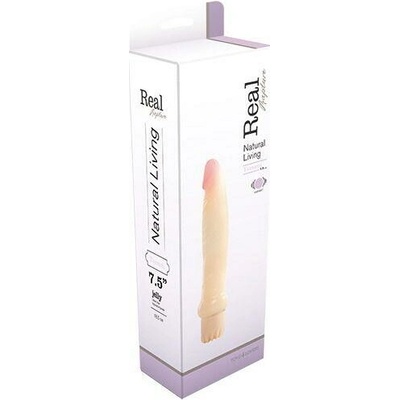 REAL RAPTURE REALISTIC VIBRATOR TSUNAMI JELLY FLESH 7,5"