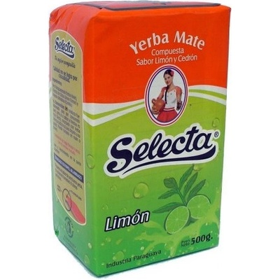 Yerba mate selecta limon kedron 500 g