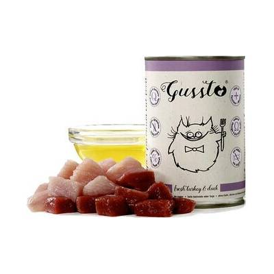GUSSTO Cat Fresh Turkey & Duck 400 g