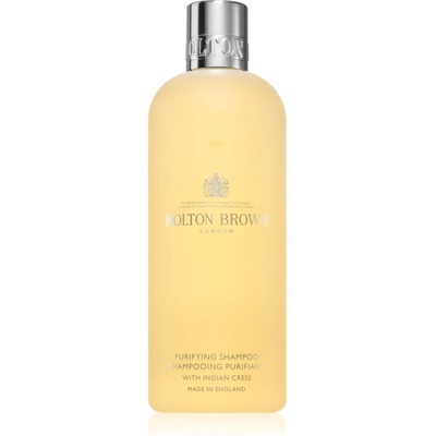 Molton Brown Purifying Indian Cress Shampoo почистващ шампоан за подхранване и блясък 300ml