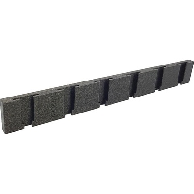 EC-ORIGINAL 6 x Panel s T-drážkou PLA pro nástavce Černá galaxy