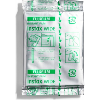 Fujifilm Instax Wide film 10ks Bulk Balení