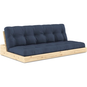 Karup Design Тъмносин разтегателен диван 196 cm Base - Karup Design (137101737)