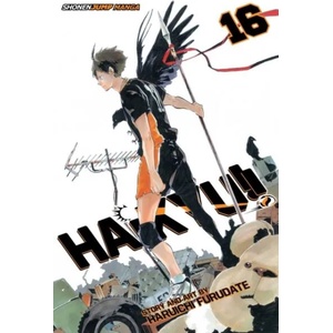 Haikyu! ! , Vol. 16 (ISBN: 9781421591063)