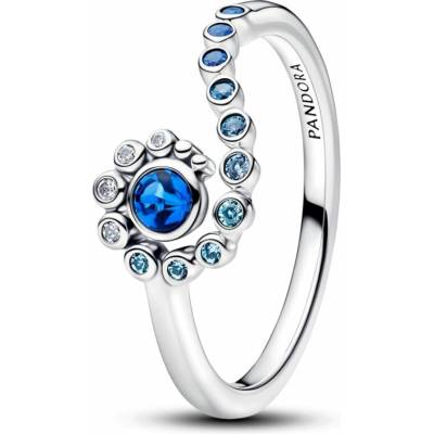 Prsten PANDORA Disney Vaiana Mořská vlna 58 194641C01 58
