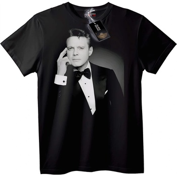 NOONEBRAND Тениска Класически смокинг - 2XL, Black