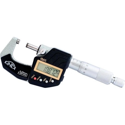 KINEX KI7030-05-025 Mikrometr třmenový digitální ABSOLUTE ZERO 0,001 mm 0-25 mm