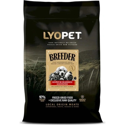 Lyopet Breeder Adult Beef 18 kg
