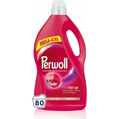 Perwoll Prací gel Color 4 l 80 PD