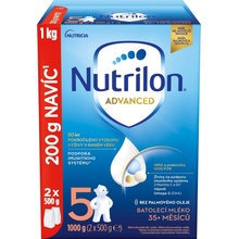 Nutrilon 5 Advanced DUO balení 1 kg