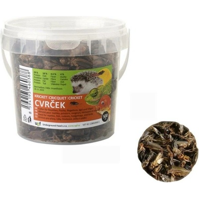 Underground Food CZ Sušený hmyz Cvrček UGF 80 g