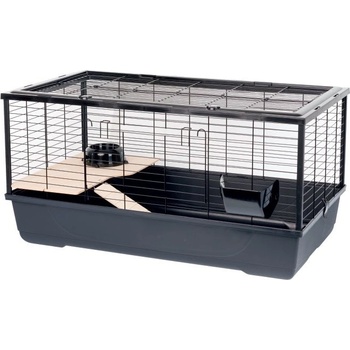 INTER-ZOO Pet Products Клетка за зайци Bunny 100 De Luxe 100 x 54 x 52, 5 см