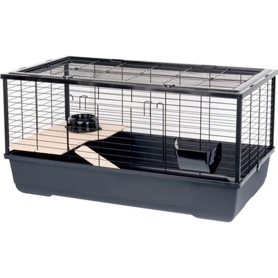 INTER-ZOO Pet Products Клетка за зайци Bunny 100 De Luxe 100 x 54 x 52, 5 см